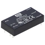 Mean Well RSDW20UW-05 DC/DC converter, print 4 A 20 W Number of outputs: 1 x Contents 1 piece.