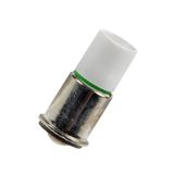 T1 3/4 MF S.LED Yellow 24-28V DC