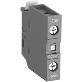 Auxiliary Contact Block CAL4-11 2-Pole 1NO+1NC