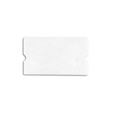 Terminal for PM without hole, white, 1pc