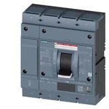 circuit breaker 3VA6 UL Frame 800 breaking capacity class C 100 kA @ 480 V