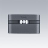 AXYL ETCH M WF 1L 830 EB RD ANT - LED wall mounted luminaire