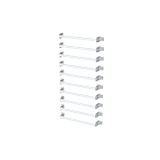 QAD031000 DIN rail, 50 mm x 400 mm x 230 mm