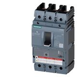 Circuit breaker 3VA6 UL frame 150 3-pole, starter protection ETU310M, I, In=25 A