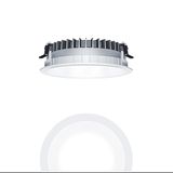 PANOS R R200 3k-840 SWI L WH WH - LED ceiling-recessed luminaire