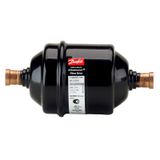 Hermetic filter drier, DCL, 05 cu.in., Steel Cu-plated
