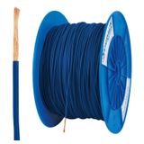 PVC Insulated Single Core Wire H05V-K 1mmý, dark-blue (coil) (The price is shown without markup on metals. Request a quote for accurate information)
