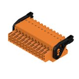 PCB plug-in connector, female plug, 3.50 mm, Number of poles: 24, 180°, PUSH IN with actuator, Clamping range, max. : 1.5 mm², Box