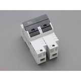 BCH 2x58 100A 690V fuseholder