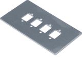 support plate f. GTVD200/300 data modules 4x optic fibre technology 9,