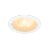 NUMINOS© L, recessed ceiling light, 3000K, 20ø IP20 round wh