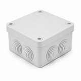 Watertight Junction Box (Screw-on Lid) GREY 190X140 IP55
