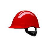 3M™ Hard Hat, Uvicator, Ratchet, Non vented, Dielectric 1000V, Leather