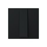 Cable outlet - 2M - Matt Black