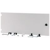 XSDRMC0275 XR-MCCB-PIFT door, closed, H = 275 mm, IP55, grey