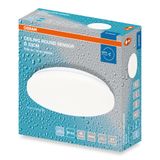CEILING ROUND SEN 18W 865 IP44 OSRAM