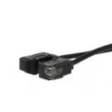 Photoelectric sensor, through-beam, 2m, DC, 3-wire, NPN, light-on, sid E3T 1262M