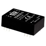 DCWN03B-12 DC/DC Converter 18-36V:+/-12V 125mA 3W, MEAN WELL
