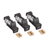 Fuse Plug for TYTAN, 3 x 4A, D01, complete, 24-60VDC