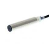 Proximity sensor, inductive, nickel-brass, long body, M12, shielded, 4 E2B 2162H