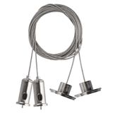 Accessories for linear luminaires ORTO