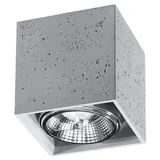Spot VALDE 140 concrete GU10 1x40W IP20