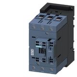 power contactor, AC-3e/AC-3, 80 A, 37 kW / 400 V, 3-pole, 24 V AC, 50