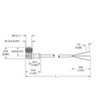 Actuator and Sensor Cable Connection Cable   WK 4T-2