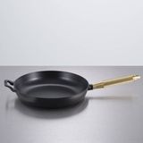 PAN / 11.02 INCHES / CROSS / STAUB / BRASS