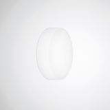 Wall and ceiling luminaire Mondia Diffuser White around ET 19W 2100lm Emergency light Lambertian (L) IP40 IK03 3 SDCM