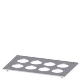 module insert IP54, version: 8x40.5 mm version 2