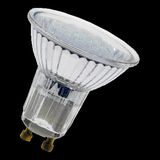 LED PAR16 GU10 240V 1.3W 19LEDs Red