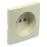SAFETY C.PLAT F/EARTH SOCKET (FRENCH) PEARL