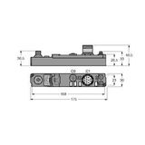 piconet Stand-alone Module for CANopen 1-channel Incremental Encoder Interface   SCOB-10S-0001