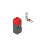 Safety switch with separate actuator