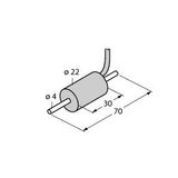 Flow Monitoring Inline Sensor without Integrated Processor   FCI-D03A4P-NA