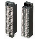 Matrix patchboard 32-pole Marking 33-64 dark gray