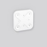 L 90 B 90 H 12 colour: white
