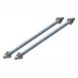 Stud kit H de 25-200mm x2