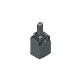 Position switch with roller and stainless steel piston plunger