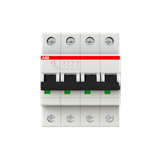 S204-B25 Miniature Circuit Breaker - 4P - B - 25 A