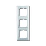 2513-94-507 Cover Frame 3gang(s) alpine white - Basic55