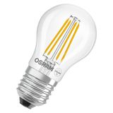 LED lamp Classic P Filament 3.4W 827 E27 clear