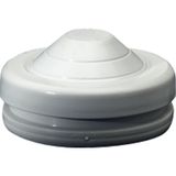 Plug-in grommet IP31, Pg36, Closed, Sealing range ÃƒËœ 18-31mm, Gray (Ste 36 V)