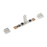 Touch dimmer LED strip for aluminum profiles with spring max. 3A 8mm