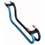 Rigid wire jumper, 3p, 125mm