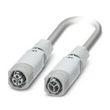 IPD PL 3P2,5 M A3,0 F PVC GY - Connecting cable