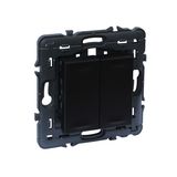 WIRELESS BATTERYLESS 2 GANG CONTROL SWITCH 2-WAYS ON/OFF VALENA NEXT B