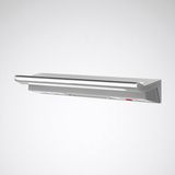 Easy care Sanesca Multi-component Diffuser Aluminium rectangular ET 32W 4400lm asymmetric Wide (AW) IK06 3 SDCM
