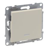 TWO-WAY SWITCH ILLUMINATED 10AX AUTOMATIC TERMINALS IVORY